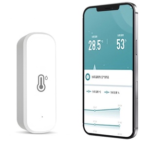 Controlador inteligente para el hogar, sensor inalámbrico de temperatura y humedad, alarma automática para detectar la temperatura interior