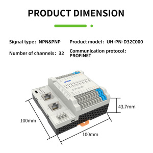 Prezzo all'ingrosso 32 ingresso digitale telecomando modulo IO Profinet Plc Controller di programmazione - Product Image 2