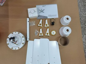 超高速<span class=keywords><strong>24</strong></span>英寸吊扇小尺寸230伏电动空气冷却非洲酒店家庭塑料制成