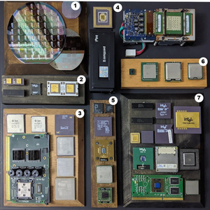 ชิป IC เอเอ็มดี9684X ของแท้ Intel Southbridge ชิพ IC AMD 9684XSP3 South Bridge Chip CPU 100% ทำงานได้ดี - Product Image 2