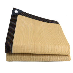 Sommer Outdoor farbiges Schattierung snetz gewickelt Perforiertes Schattierung stuch Verdicktes Wärme isolation snetz Schattierung snetz - Product Image 5