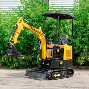 Spedizione Gratuita Escavatore 1.5 Ton con Motore Kubota EPA, Mini Escavatore Cingolato da 2 Tonnellate per Fattoria, Prezzi - Product Image 1