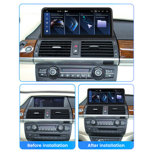 Mekede 8.8 inç Android sistemi multimedya için radyo navigasyon araba radyo Stereo BMW X5 / X6 E70 E71 CCC nnbt - Product Image 6