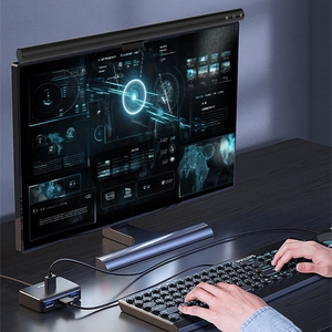 E-Reading LED Task Lamp <strong>Game</strong> Hanging Lights Touch Sensor Dimming 5W <strong>Computer</strong> Screen Monitor Light Bar - Product Image 4