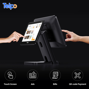 Sistema de punto de venta con caja registradora, 15,6 pulgadas, android 9, todo en uno, supermercado, doble pantalla, pos - Product Image 3