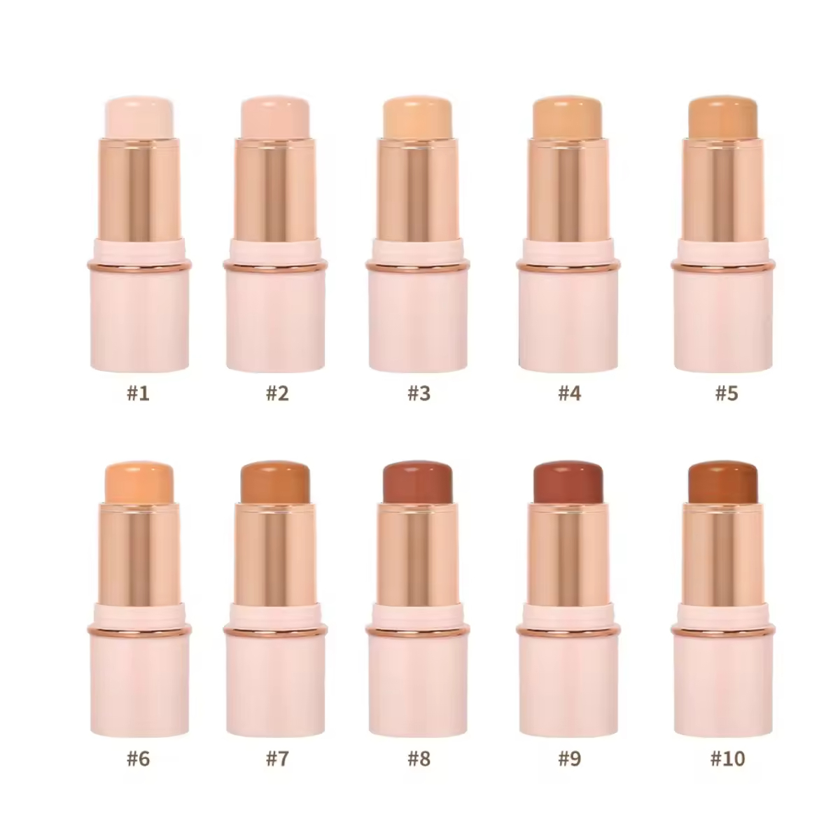 Light Peach Brown