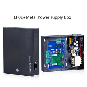 TCP/IP Wiegand 26 soluzioni di sicurezza per esterni con Logo personalizzate 1-4 porte pannello di controllo accessi con caratteristiche biometriche - Product Image 2