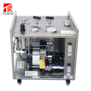 TEREK Air Driven High Pressure Hydrotest Pump <strong>Hydrostatic</strong> <strong>Pipeline</strong> <strong>Testing</strong> System with Chart Recorder - Product Image 2