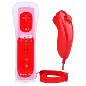 Wiiコントローラー用WiiリモートコントローラーおよびNunchak2パックは、モーションプラス付きWiiコントローラー用シリコンケースと互換性があります - Product Image 5