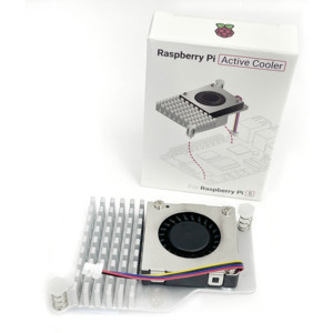 Raspberry Pi 5 Active Cooler <strong>Heatsink</strong> with <strong>30mm</strong> PWM Cooling Fan Cooling Radiator for Pi 5 - Product Image 5