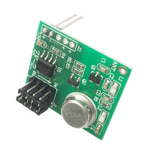 固定コード付き4チャンネルワイヤレスRFリモコン & レシーバーモジュール - Product Image 4