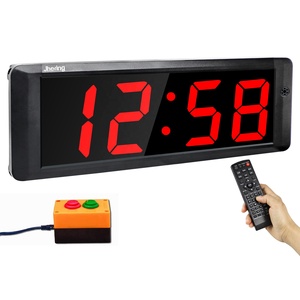 Jhering 7 Segment Light Panel LED Digital Timer Nummern anzeige 4 Ziffern 4 Zoll 9999 Tage Digital zähler