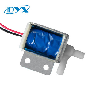 工厂生产用于饮水机和净水器的小型电动水阀中国<span class=keywords><strong>Dc6v</strong></span> 12v 24v迷你POM气体电磁阀三元乙丙橡胶