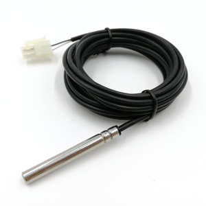 PTC 2k 5k 10k Temperature <strong>Sensor</strong> KTY81, KTY82, KTY83, KTY84 Thermistor <strong>Sensor</strong> with Clips and Thread - Product Image 5