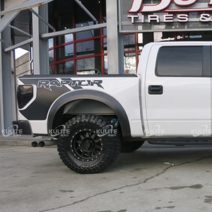Kulite สติ๊กเกอร์ติดรถปรับแต่งได้สำหรับรถฟอร์ด F-150 SVT Raptor สติกเกอร์ออฟโรดกราฟิกตกแต่งรถยนต์