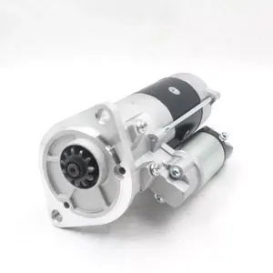 4d34 6d 34 24V 11T <span class=keywords><strong>3</strong></span>.5kw Dieselmotor Motor Voor Mitsubishi Truck Reserveonderdelen Jump Starter Assemblage - Product Image 3