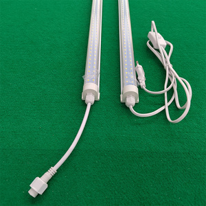 IP65防水0.3M 0.6M13 5LM/W T8冷蔵庫用プラグスイッチ付きLedチューブ水槽成長Ledライトチューブ40w 80 T5 100 40000 - Product Image 3