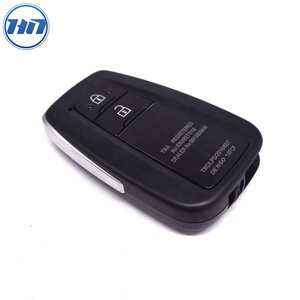 กุญแจรีโมทกุญแจรถ2ปุ่มของแท้พร้อม433MHz ,PAGE1 A8 ,DST-AES ชิป,FCCID 14FCF คีย์อัตโนมัติ - Product Image 4
