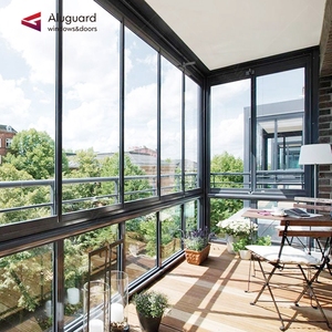Latest Europe Standards Glass Panels <strong>Window</strong> Balcony Unbreakable Security <strong>Window</strong> With Flyscreen Burglar Proof House <strong>Window</strong> - Product Image 2