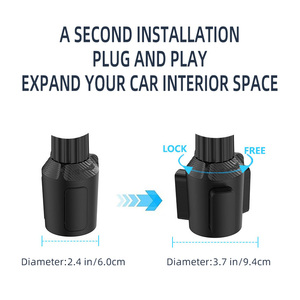 Khay Đựng Cà Phê Chai Tự Động Bán Chạy Trên Ebay 2022 Giá Đỡ Điện Thoại Giá Đựng Cốc Trên Xe Hơi Bàn Thức Ăn Gấp Gọn Khay Mở Rộng Cho Chuyến Đi - Product Image 5