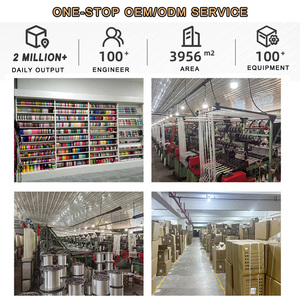 定制印刷标志环保设计师丝带定制标志品牌丝带一次性回收闪光丝带 - Product Image 5