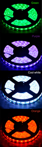 RGBIC indirizzabile singolarmente sogno colore 5V WS2812B programmazione LED striscia di luce