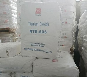 宁波新福金红石二氧化钛Tio2 NTR606，一般用于油漆油墨涂料高白度 - Product Image 6