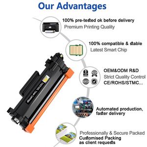 Tnbrother uyumlu Toner kartuşu brother TN2510XL tonerler ve kartuşlar için tnbrother TN2590XL Brother yazıcı Toner kartuşu