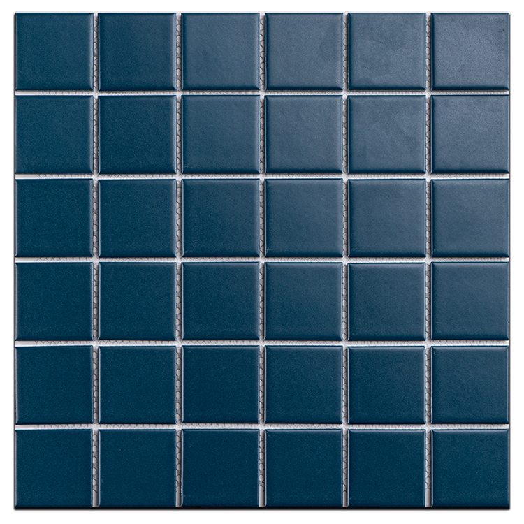 4845 dark blue ceramic mosaic