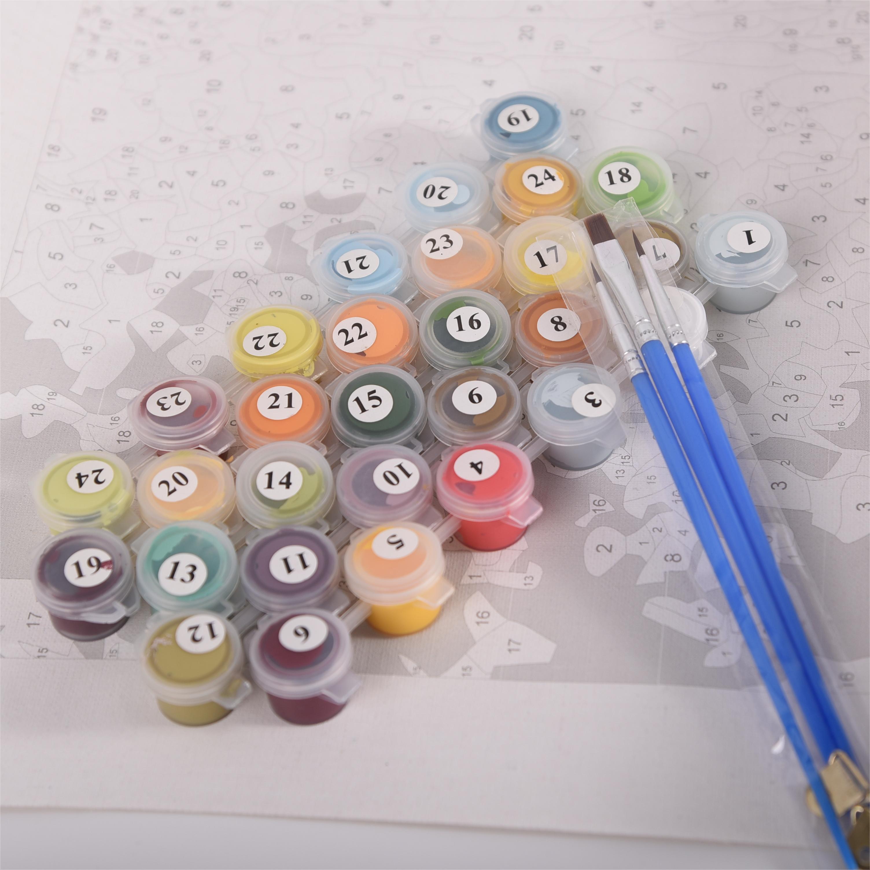 36 colors pigment