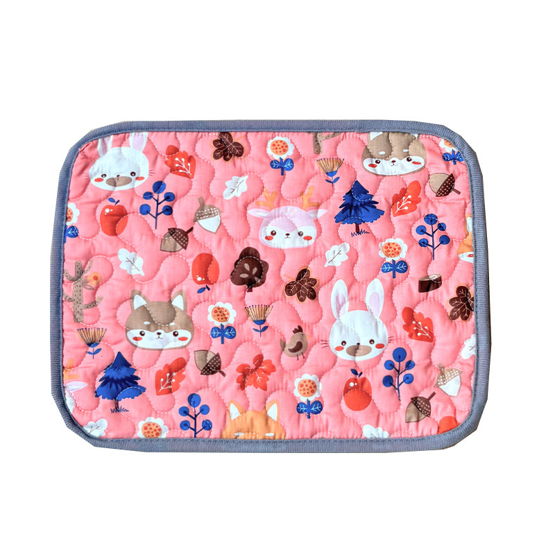 Pink Forest 100% Cotton