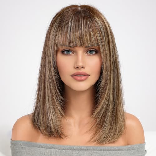 Brown Mixed Blonde