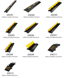 ยางพีวีซีสำหรับงานหนักสายไฟสำหรับป้องกันพื้น2ช่อง - Product Image 6