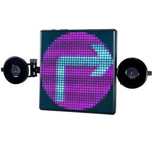 Großhandel Digital Program Interactive Sign Message Transparenter Auto-Bildschirm LED-Heckscheiben-Display für drinnen und draußen