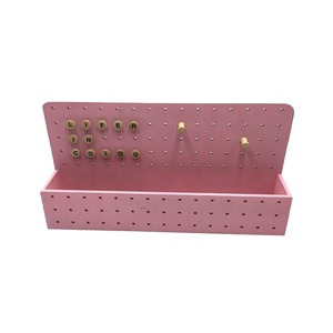 Bán Buôn Hiện Đại Trang Trí Nội Thất Hiển Thị Gỗ Pegboard Gỗ Peg Board - Product Image 1