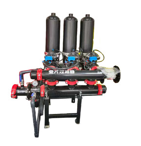 厂家直销灌溉系统用手动自清洁水盘式过滤器 - Product Image 3