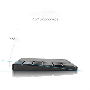 Teclado numérico inalámbrico portátil de 2,4G con panel táctil, 21 teclas, Ligero, portátil, tipo C, Mini teclado numérico para ordenador portátil de oficina en casa - Product Image 6