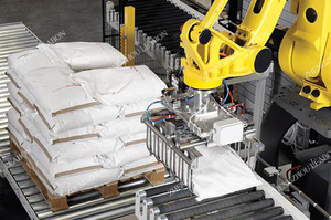Widely Used Automatic Flour Sugar Pallet <strong>Stacking</strong> <strong>Robot</strong> Arm Palletizing <strong>Machine</strong> With Versatile Arms Robotic Palletizer - Product Image 6