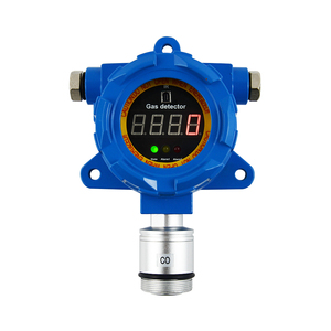 管道使用4-20mA氧气监测仪固定O2气体报警检测器 - Product Image 3