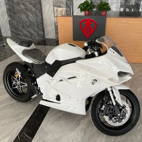 Motocicletta da corsa per motore elettrico senza spazzole per adulti 5000W 8000W