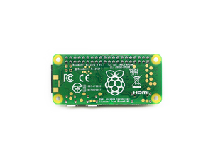 Waveshare Raspberry Pi Zero WH pacchetto D Kit di sviluppo con HUB USB HAT adattatore di alimentazione Micro SD Card - Product Image 3