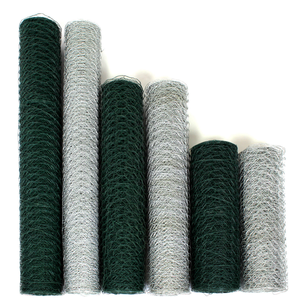 Rete metallica esagonale rivestita in PVC resistente di alta qualità per serre da giardino - Product Image 4