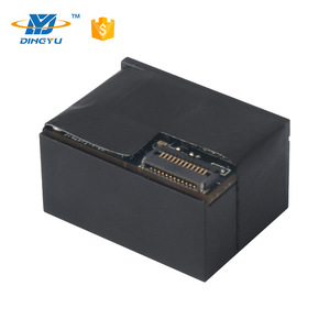 El mejor escáner de código de barras de matriz de datos Código QR Tarjeta de identificación Pasaporte USB TTL CMOS OCR MRZ Lector - Product Image 2