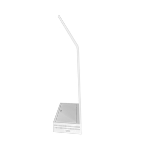 Macchina interattiva di query della coda dello schermo orizzontale del pavimento del bordo dell'affissione a cristalli liquidi del touch screen - Product Image 3