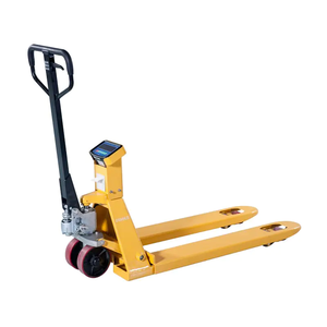 Precision Electronic Scale Integrated Forklift Pallet, Jack-style Manual <strong>Handling</strong> Truck Manual Forklift with Weighing <strong>Function</strong> - Product Image 4