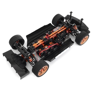 ZD yarış EX07 1/7 4WD 130km/saat profesyonel düz spor modeli elektrikli uzaktan kumanda RC araba ile yetişkin için yüksek hızlı - Product Image 3