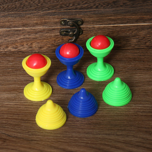 Top Qualität auf Lager kleine Kugel und Vase Gimmick Stage Magic Trick Einfach zu lernen Magic Prop Werbe geschenk Spielzeug für Kinder - Product Image 5