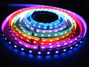 12V 24V 60 72 <strong>Leds</strong> Per Meter UCS512C4 SMD5050 DMX512 Programmable Addressable RGB Pixe <strong>DMX</strong> <strong>Led</strong> Strip for Big Project - Product Image 2