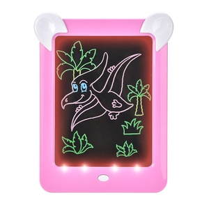 9 INCH Educational Smart DIY Drawing Board Portable Cartoon Multi Color Digital <strong>Writing</strong> Upgrade Light Sketchpad <strong>Toy</strong> - Product Image 2