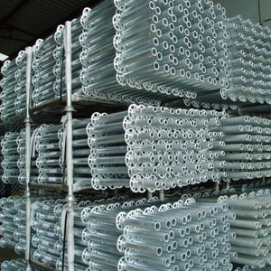 Echafaudage Multidirectionnel Steel <strong>Ringlock</strong> <strong>Scaffolding</strong> <strong>System</strong> Construction <strong>Building</strong> Galvanized Ring Lock Scaffold - Product Image 1